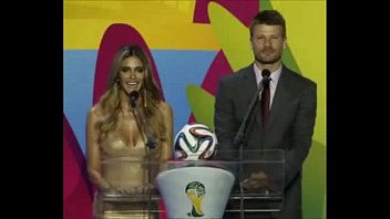 World Football Fernanda Lima Will Steal the Show at Brazil World Cup 2014 Draw NEWS IMAGENS