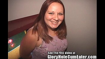 Gloryhole Girl Deb Cum Coated Tits In Tampa Gloryhole
