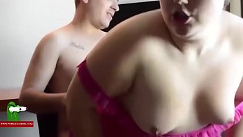 Pink lingerie is always sexy. fat MILF caught with a hidden spycamSAN126